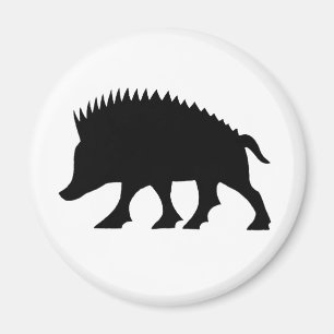 Aimant Découpe de boîte Pictish