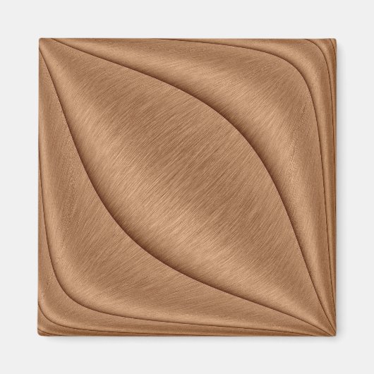 Aimant Découpe de cuivre (Devant)