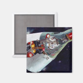 Aimant Découpe de Gemini Spacecraft (Recto/Verso)