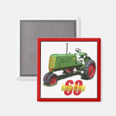 Aimant Découpe de ligne du modèle 60 (Recto/Verso)