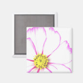 Aimant Découpé En rose (Recto/Verso)