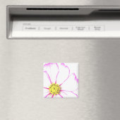 Aimant Découpé En rose (In Situ (Lave-vaisselle))
