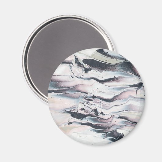 Aimant Découpe marbling V (Recto/Verso)