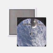 Aimant Découverte de la navette spatiale 11 (Recto/Verso)