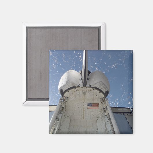 Aimant Découverte de la navette spatiale 13 (Recto/Verso)