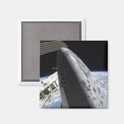 Aimant Découverte de la navette spatiale 14 (Recto/Verso)