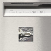 Aimant Découverte de la navette spatiale 3 (In Situ (Lave-vaisselle))