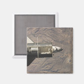 Aimant Découverte de la navette spatiale 4 (Recto/Verso)