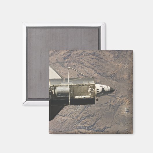 Aimant Découverte de la navette spatiale 4 (Recto/Verso)