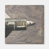 Aimant Découverte de la navette spatiale 4 (Devant)