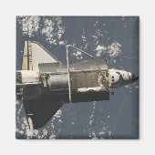 Aimant Découverte de la navette spatiale 5 (Devant)