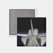 Aimant Découverte de la navette spatiale 6 (Recto/Verso)