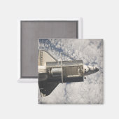 Aimant Découverte de la navette spatiale 7 (Recto/Verso)