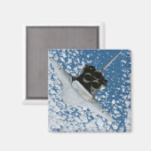 Aimant Découverte de la navette spatiale 8 (Recto/Verso)