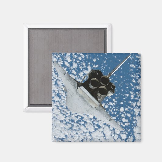 Aimant Découverte de la navette spatiale 8 (Recto/Verso)