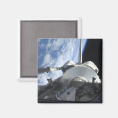 Aimant Découverte de la navette spatiale 9 (Recto/Verso)