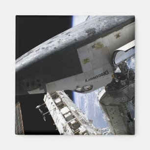 Aimant Découverte de navette spatiale accouplée