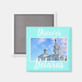 Aimant Découvrez l'architecture ecclésiastique du ciel de (Recto/Verso)