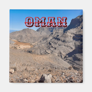 Aimant Découvrez les paysages majestueux d'Oman
