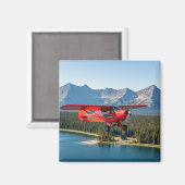 Aimant Découvrez les Rocheuses (Recto/Verso)