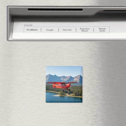 Aimant Découvrez les Rocheuses (In Situ (Lave-vaisselle))