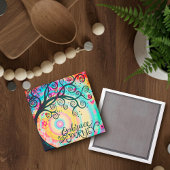 Aimant Découvrez l'inspiration du voyage