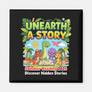 Aimant Découvrez une histoire de dinosaures Livres Lectur