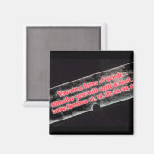 aimant d'écriture (Recto/Verso)