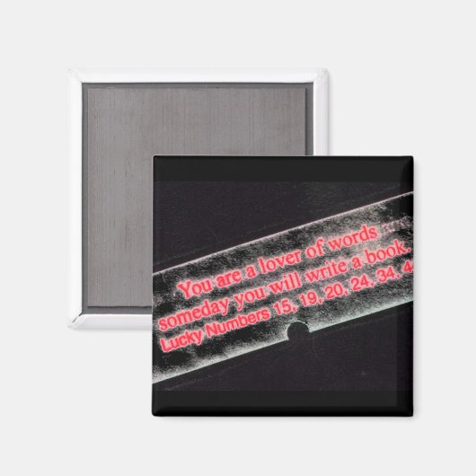 aimant d'écriture (Recto/Verso)