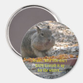 Aimant d'écureuil (Recto/Verso)