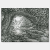 Aimant Deep Forest Oasis (Recto)