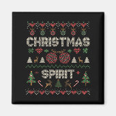 Aimant Deep In The Christmas Srit Couple Matching Christm (Devant)