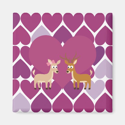 Aimant Deer Love (Devant)