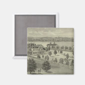 Aimant Deer Park Place Farm, Strong City, Kansas (Recto/Verso)