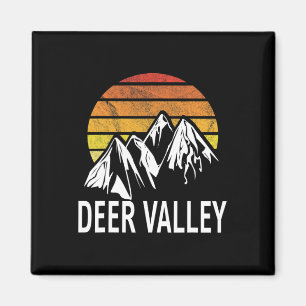 Aimant Deer Valley Park City Utah Usa Station de ski Snow