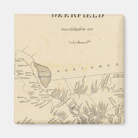 Aimant Deerfield, Rockingham Co (Devant)