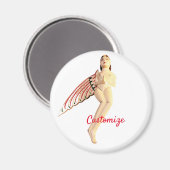 Aimant Déesse ailée de Bali Thunder_Cove (Recto/Verso)