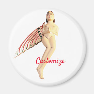 Aimant Déesse ailée de Bali Thunder_Cove