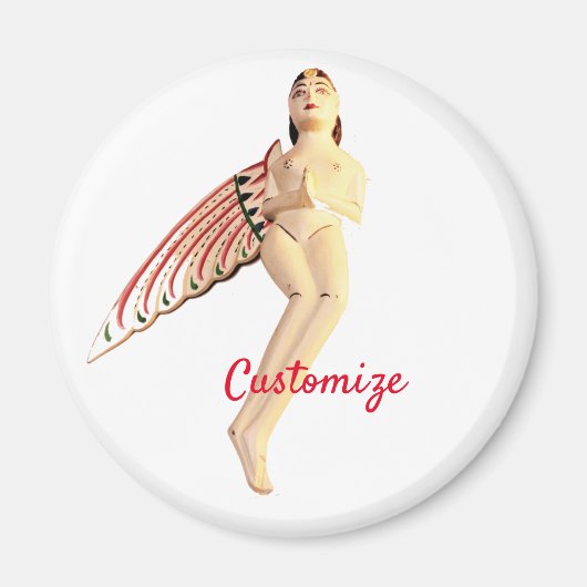 Aimant Déesse ailée de Bali Thunder_Cove (Devant)