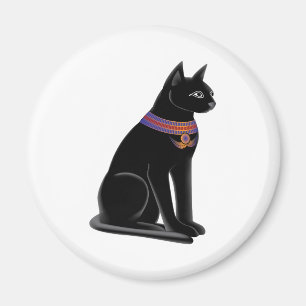 Aimant Déesse Bastet de chat égyptien