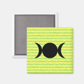 Aimant Déesse Chant (Recto/Verso)