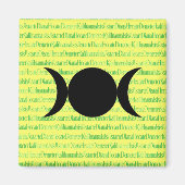 Aimant Déesse Chant (Devant)