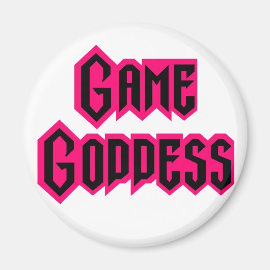 Aimant Déesse de jeu (Devant)