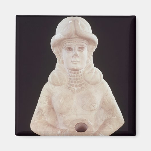 Aimant Déesse de la fertilité, de Mari, Moyen Euphrate (Devant)