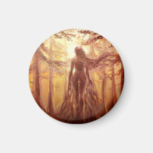 Aimant déesse de la forêt