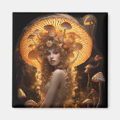 Aimant Déesse d'enseignant d'or (Devant)