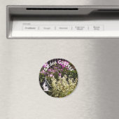 Aimant Déesse du jardin fleur jardin mignon (In Situ (Lave-vaisselle))