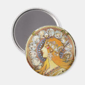 Aimant Déesse du Zodiaque (Recto/Verso)