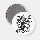 Aimant Déesse mystique 1 (Recto/Verso)