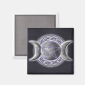 Aimant Déesse triple (Recto/Verso)